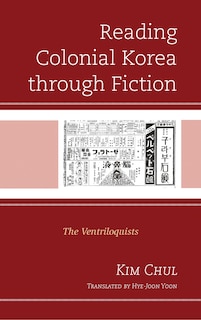 Front cover_Reading Colonial Korea Through Fiction