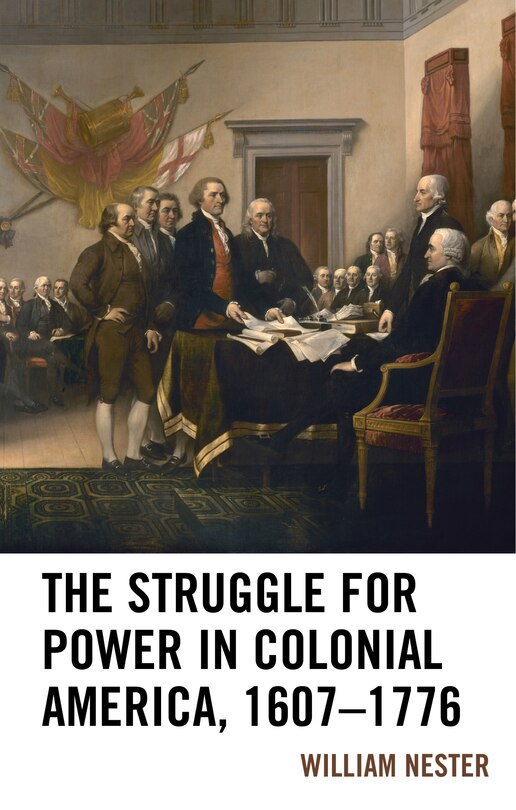 Couverture_The Struggle for Power in Colonial America, 1607-1776