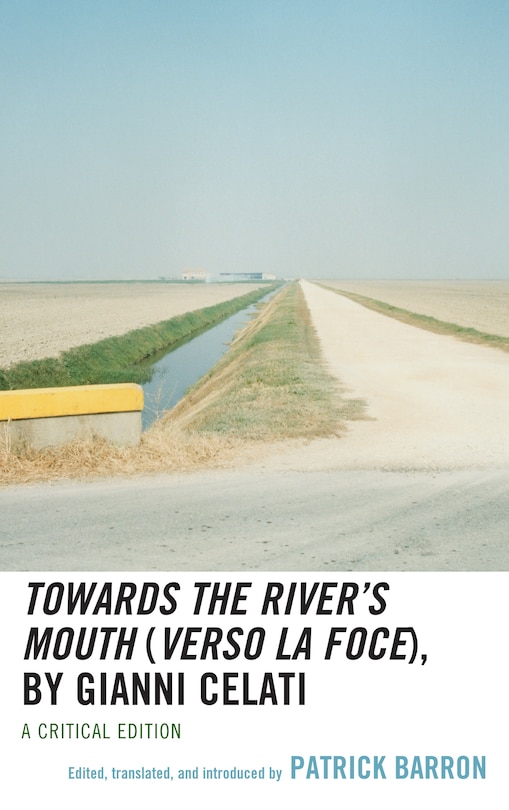 Front cover_Towards the River's Mouth (Verso la foce), by Gianni Celati