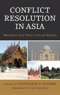 Couverture_Conflict Resolution In Asia
