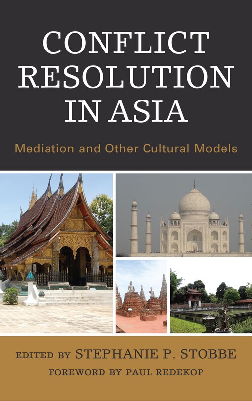 Couverture_Conflict Resolution In Asia