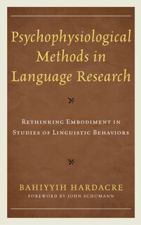 Couverture_Psychophysiological Methods In Language Research