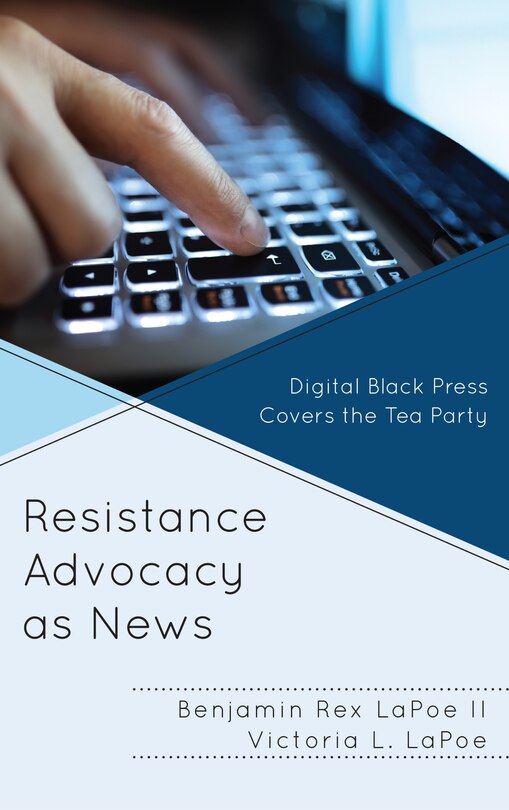 Front cover_Resistance Advocacy As News