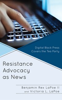 Front cover_Resistance Advocacy As News