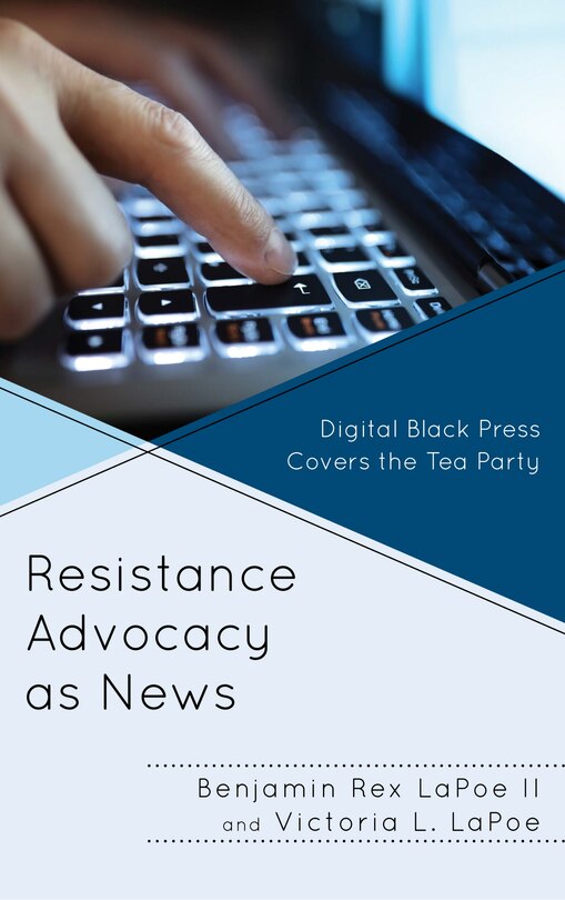 Front cover_Resistance Advocacy As News