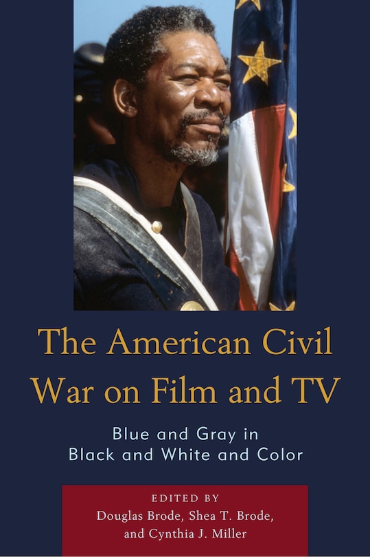 Front cover_The American Civil War on Film and TV