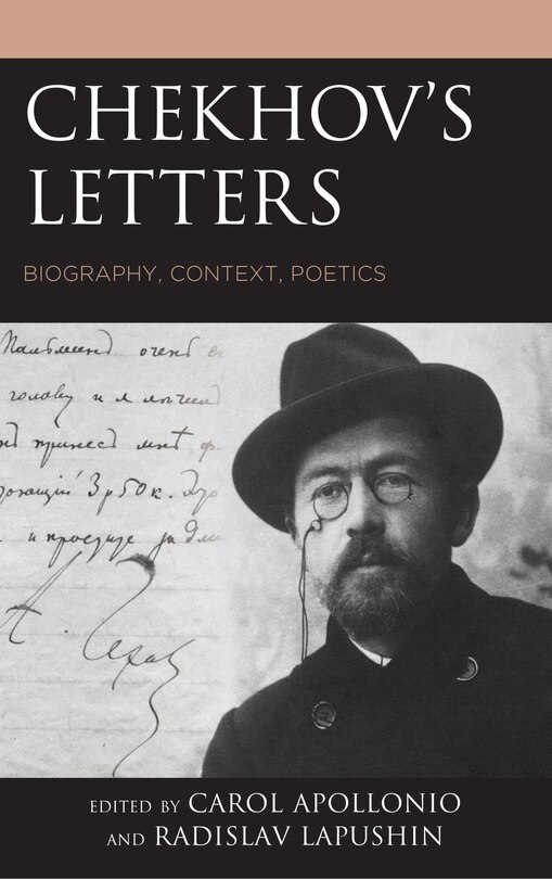 Front cover_Chekhov's Letters