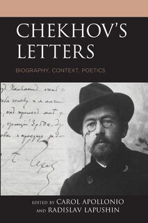 Front cover_Chekhov's Letters