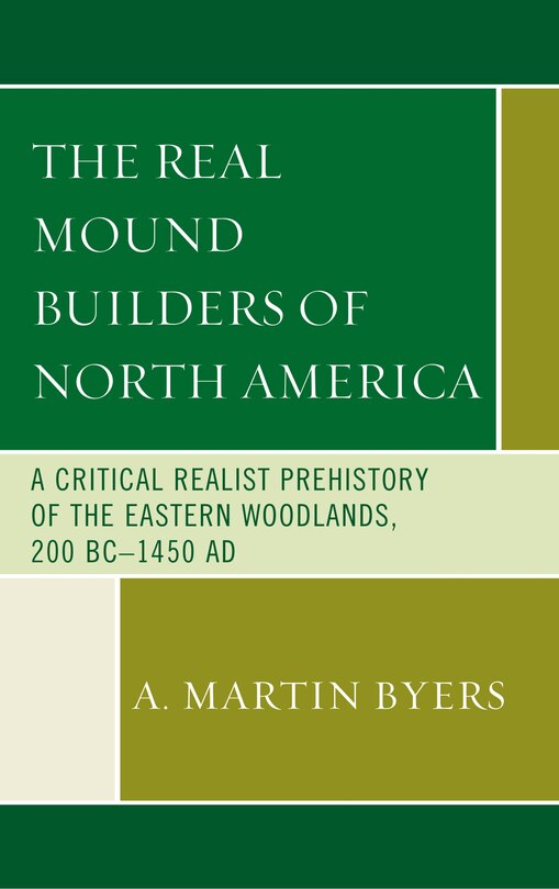 Front cover_The Real Mound Builders of North America