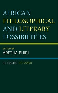 Front cover_African Philosophical And Literary Possibilities