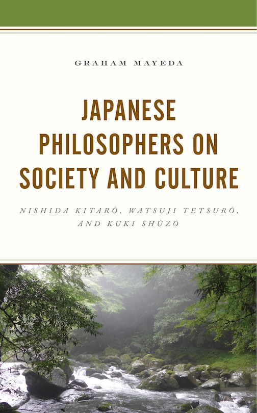 Front cover_Japanese Philosophers on Society and Culture