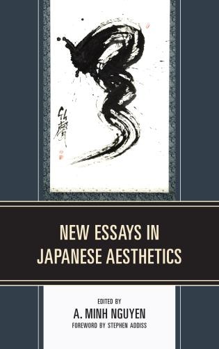 Couverture_New Essays In Japanese Aesthetics