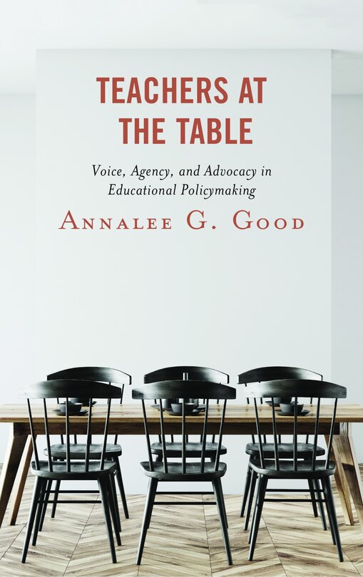 Front cover_Teachers At The Table