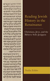 Front cover_Reading Jewish History In The Renaissance