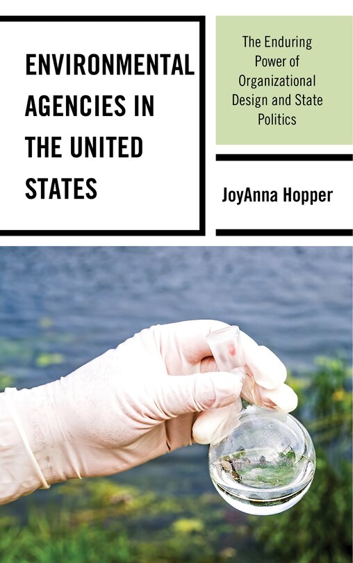 Couverture_Environmental Agencies In The United States
