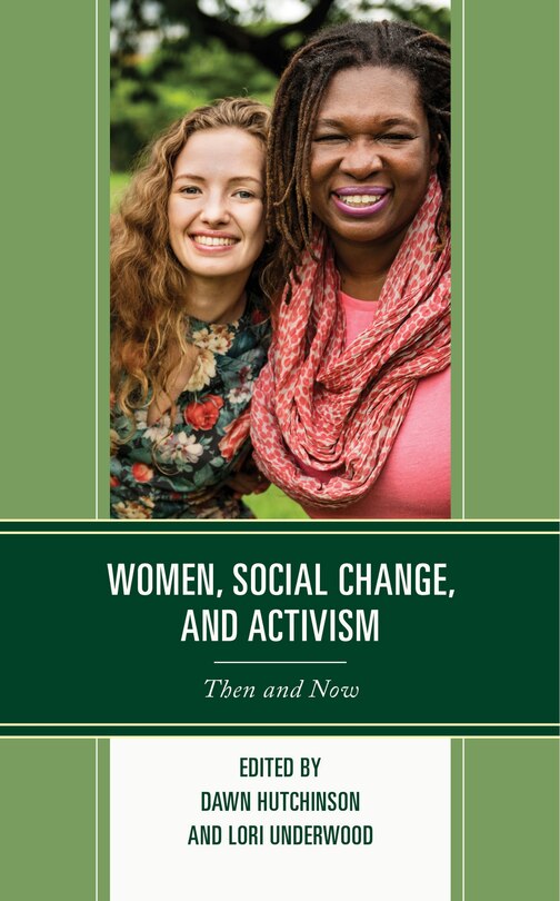 Front cover_Women, Social Change, And Activism