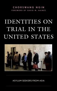 Front cover_Identities On Trial In The United States