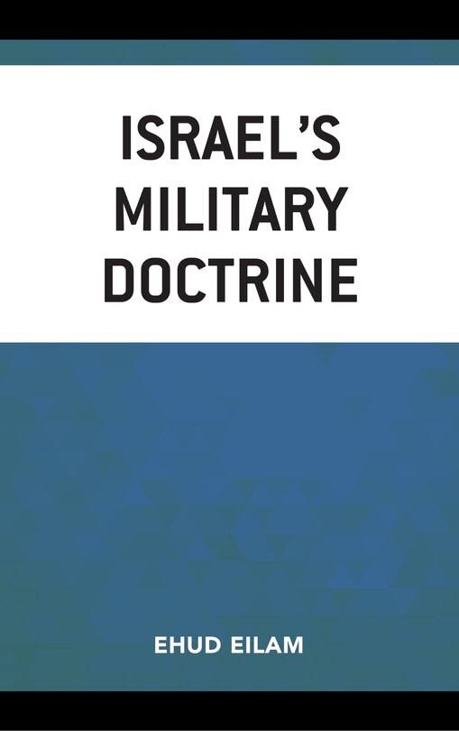 Front cover_Israel's Military Doctrine