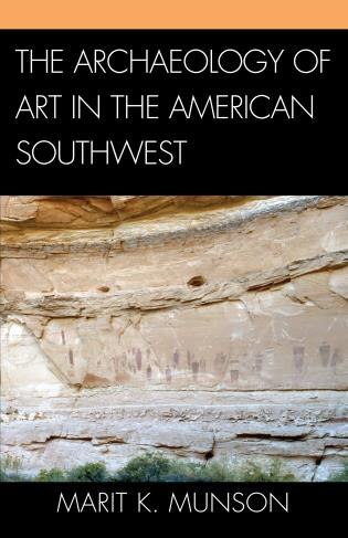 Front cover_The Archaeology of Art in the American Southwest