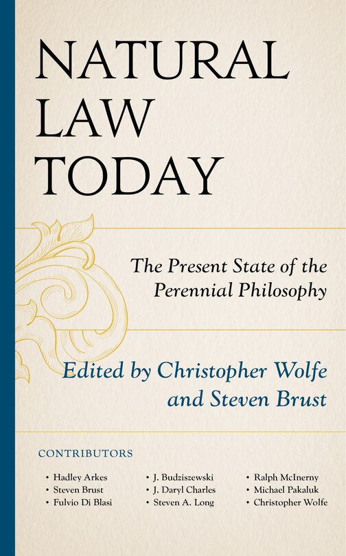Front cover_Natural Law Today