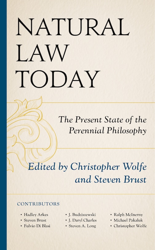 Front cover_Natural Law Today