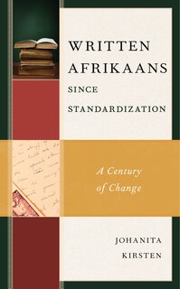 Couverture_Written Afrikaans Since Standardization