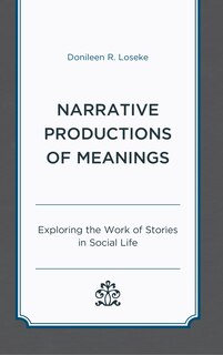 Front cover_Narrative Productions Of Meanings