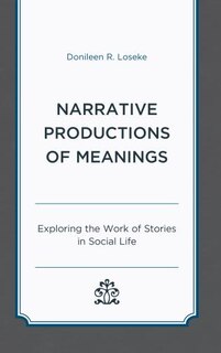 Couverture_Narrative Productions of Meanings