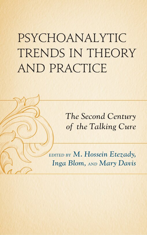 Couverture_Psychoanalytic Trends In Theory And Practice