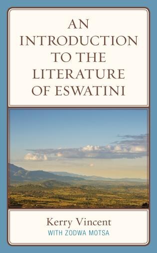 Couverture_An Introduction To The Literature Of Eswatini