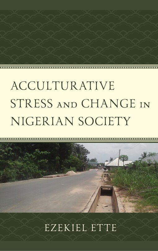Couverture_Acculturative Stress And Change In Nigerian Society