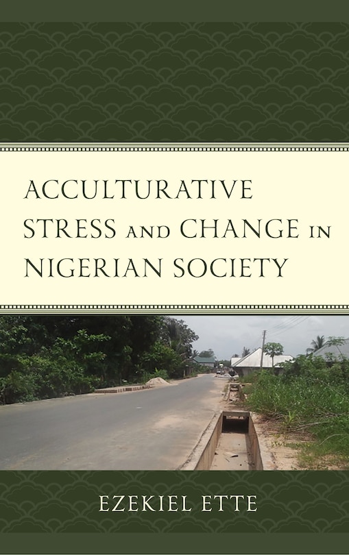 Couverture_Acculturative Stress and Change in Nigerian Society