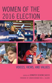 Front cover_Women Of The 2016 Election