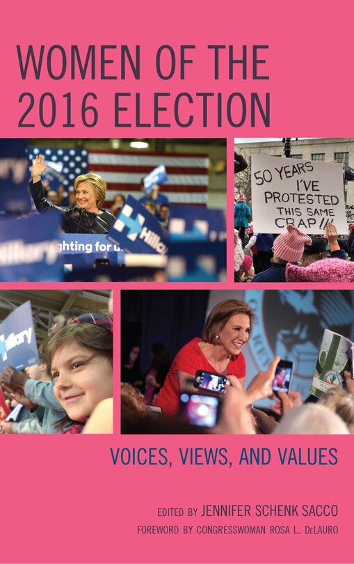 Front cover_Women Of The 2016 Election