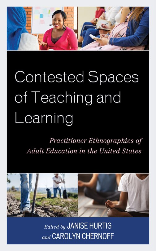 Couverture_Contested Spaces Of Teaching And Learning