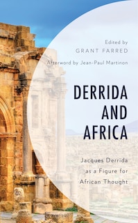 Front cover_Derrida And Africa
