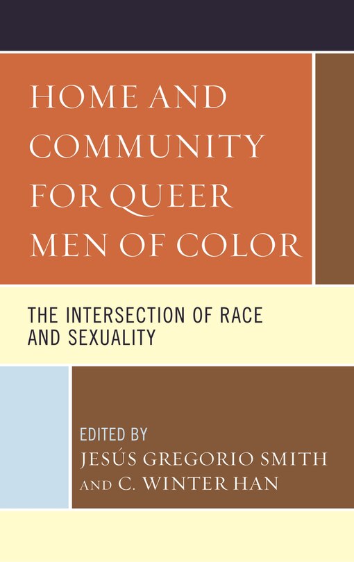 Front cover_Home and Community for Queer Men of Color