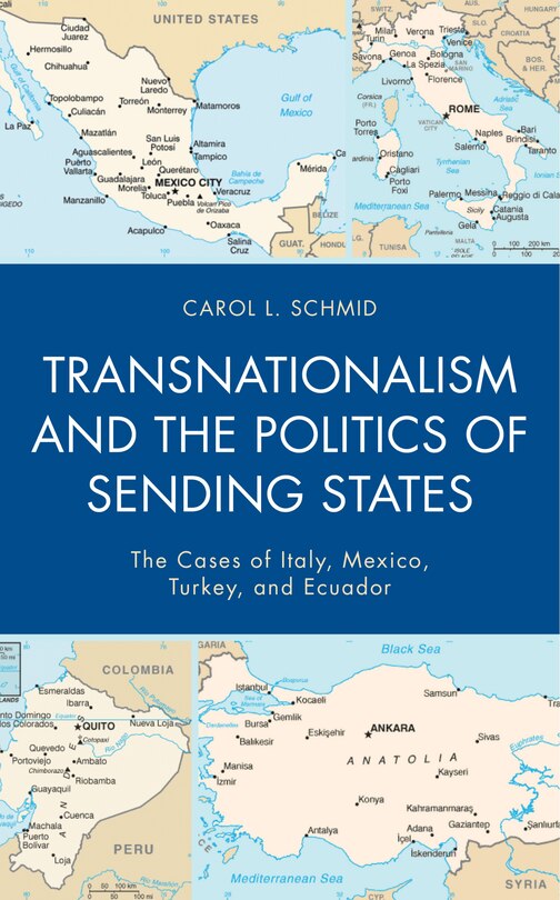 Front cover_Transnationalism And The Politics Of Sending States