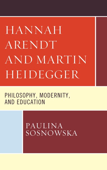 Couverture_Hannah Arendt and Martin Heidegger