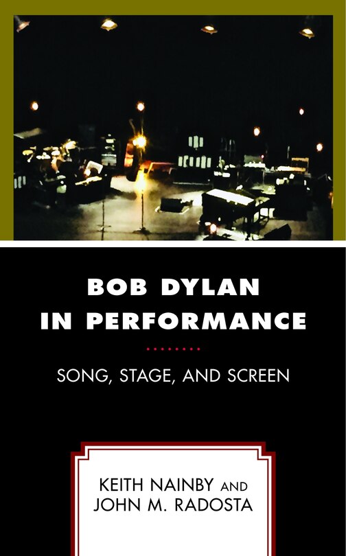 Front cover_Bob Dylan In Performance