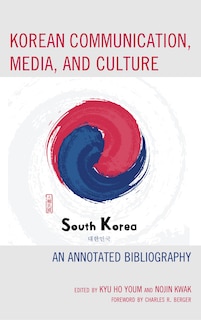 Couverture_Korean Communication, Media, And Culture