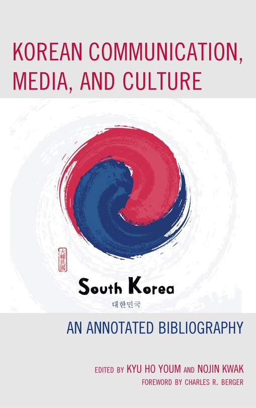 Couverture_Korean Communication, Media, And Culture