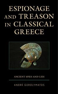 Couverture_Espionage And Treason In Classical Greece