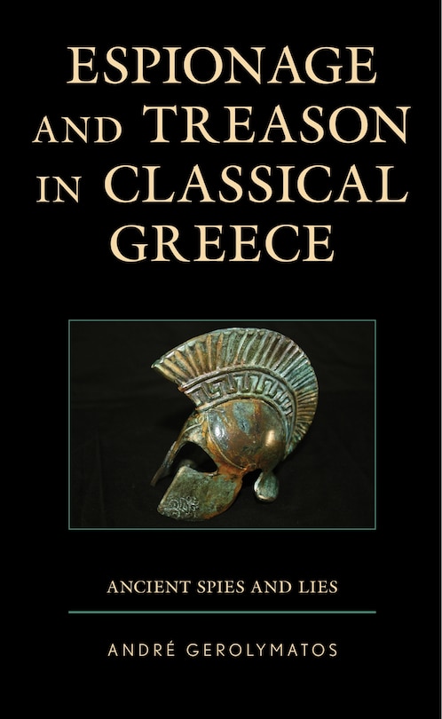 Couverture_Espionage And Treason In Classical Greece