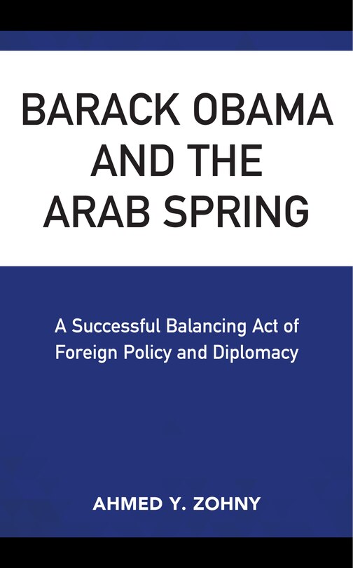Couverture_Barack Obama And The Arab Spring