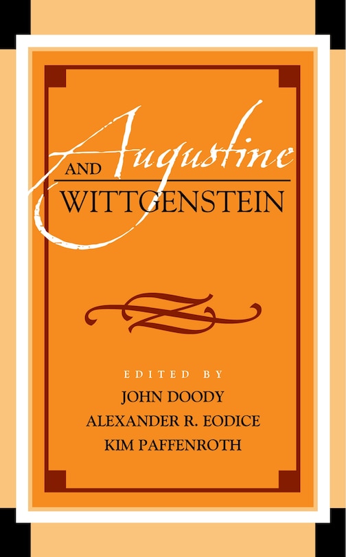 Couverture_Augustine And Wittgenstein