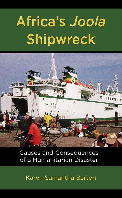 Front cover_Africa's Joola Shipwreck