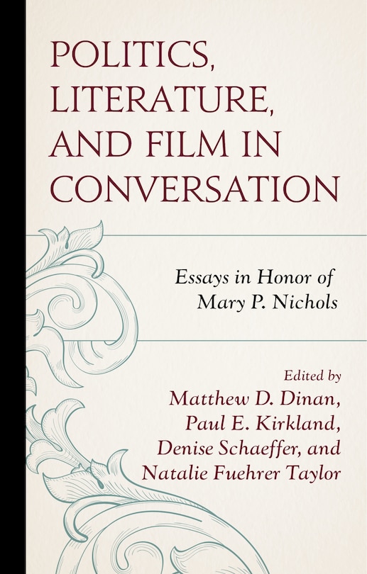 Couverture_Politics, Literature, and Film in Conversation