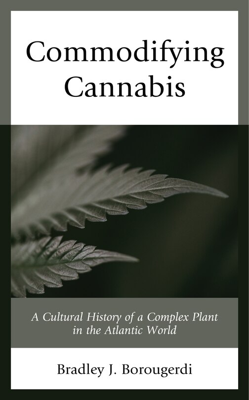Front cover_Commodifying Cannabis