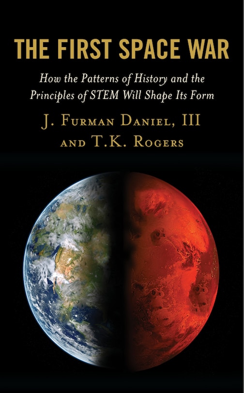 Front cover_The First Space War